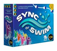 IELLO Sync Or Swim - Version Française - Jeu de Cartes Coopératif de Coordination et de Timing, Défis sous Pression - Application requise | 3 à 6 Joueurs | 30 à 60 Min | Dès 10 Ans