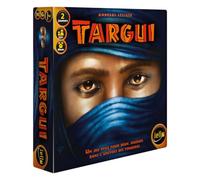 IELLO Targui - Version française - Jeu de Société Stratégique pour 2 Joueurs - Commerce, Placement & Développement de Tribu - Jeu Expert Accessible | 2 Joueurs | 60 Min | Dès 12 Ans