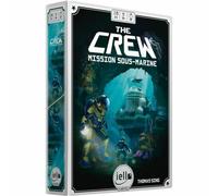 IELLO The Crew 2: Missions sous Marines - L'Aventure coopérative sous-Marine ! Plongez dans des Missions captivantes, explorez Les abysses et vivez l'expérience stratégique Ultime.