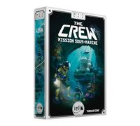 IELLO The Crew : Mission sous-Marine - Version Française - Jeu de Cartes coopératif de Plis - Expédition sous-Marine, Communication et stratégie | 3-5 Joueurs | 20 Min | Dès 10 Ans