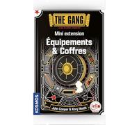 IELLO - The Gang - Équipements & Coffres (Extension Mini Jeu - Version Française) • Mini-Extension Cartes Jeu de Société Coopératif • Modules Équipement & Coffre-Fort • 3-6 Joueurs • 20 Min