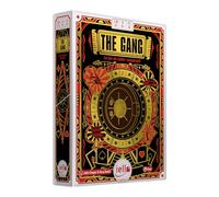 IELLO The Gang - Version Française - Jeu de Cartes coopératif de Poker inspiré du Texas Hold’em, Communication et stratégie - 10+ | 3-6 Joueurs | 20 Min