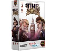 IELLO TIMEBOMB - Jeu d’identités cachées, Bluff et déduction ! Incarnez Sherlock Holmes ou Moriarty, Trouvez Les Indices, Trouvez Les Fils et évitez l'explosion - Qui Sera Le maître du Bluff ?