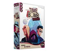 IELLO Timebomb Undercover - Version Française - Jeu de Bluff stratégique à rôles cachés, Factions Multiples et objectifs Secrets - 4-8 Joueurs | 20 Min | Dès 10 Ans