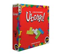 IELLO Ubongo! Classique | Jeu de Réflexion & Puzzle en Temps Réel | Polyominos, Rapidité & Logique | 1-4 Joueurs | 25 Min | Dès 8 Ans