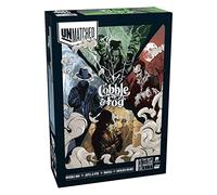 Iello , Unmatched - Cobble & Fog , Card Game , Ages 9+ , 2 to 4 Players , 30 mins Minutes Playing Time