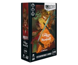 IELLO Unmatched Petit Chaperon Rouge vs Beowulf - Version Française - Jeu de Société Duel Stratégique Asymétrique, Combat Fantasy | 2 joueurs | 20 Min | Dès 9 ans