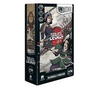 IELLO Jeu Unmatched Soleil Levant – Duel Japon féodal – 2 joueurs – 20 min – Version française