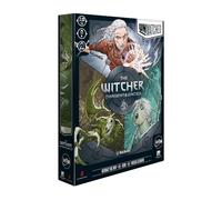 Iello Jeu de stratégie Unmatched The Witcher : d'Argent et d'Acier