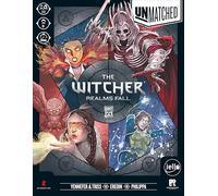 IELLO Unmatched: The Witcher - Realms Fall | Jeu de société | À partir de 9 Ans | 2-3 Joueurs | 30 Minutes de Temps de Jeu ou Plus