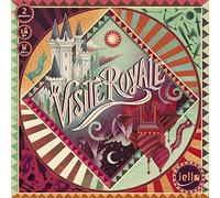 IELLO Visite Royale - Version Française - Jeu de Société 2 Joueurs - Duel Stratégique, Tir à la Corde & Déplacement de Personnages | 20 Min | Dès 8 Ans