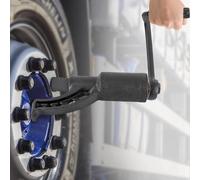 ieLsngai Clé Multiplicateur de Couple 4800 N.M, Rapport 1:64, Démultiplicateur de Force, Coffret Démultiplicateur de Couple avec 4 Douilles 21/33/38/41 mm