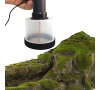 ieLsngai Kit de Flocage électrostatique pour Herbe Statique, Applicateur d’Herbe Statique Mini Applicateur de Flocage pour Modelisme, avec Floc d'herbe, Grille, Brosse