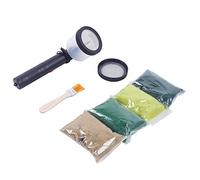 ieLsngai Mini flocage d'herbe statique, portable, portable, statique, pour machine de flocage, applicateur ABS, BI-HSYXF-250126