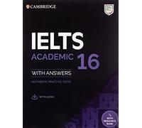 IELTS 16 Academic Student's Book with Answers with Audio with Resource Bank