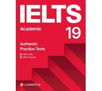 Ielts 19: Academic Student's Book With Answers With Audio With Resource Bank