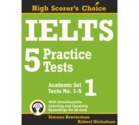 Ielts 5 Practice Tests, Academic Set 1