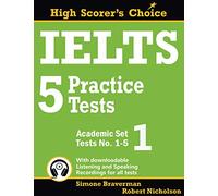 IELTS 5 Practice Tests, Academic Set 1: Tests No. 1-5