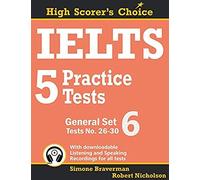 Ielts 5 Practice Tests, General Set 6