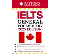 IELTS General Vocabulary - 500 Essential Words for IELTS Success + Practice Questions & Answers