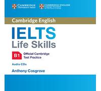 IELTS Life Skills Official Cambridge Test Practice B1 Audio CDs (2)