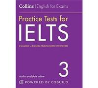IELTS Practice Tests Volume 3 by Rhona Snelling Paperback Book Rhona Snelling (Auteur)