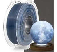 IEMAI PETG Filament 1.75mm 1Kg, Translucide Dégradé Indigo Bleu Blanc PETG Filament Pour Imprimante 3D, Précision Dimensionnelle +/- 0.02mm