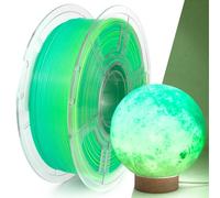 IEMAI PETG Filament 1.75mm 1Kg, Translucide Dégradé Jaune Vert PETG Filament Pour Imprimante 3D, Précision Dimensionnelle +/- 0.02mm