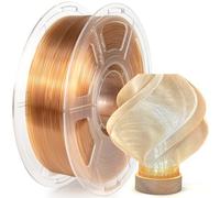 IEMAI PETG Filament 1.75mm 1Kg, Transparent Champagne PETG Filament Pour Imprimante 3D, Précision Dimensionnelle +/- 0.02mm