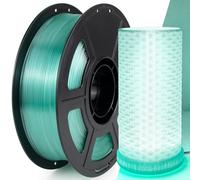 IEMAI PETG Filament 1.75mm 1Kg, Transparent Cyan PETG Filament Pour Imprimante 3D, Précision Dimensionnelle +/- 0.02mm