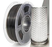 IEMAI PETG Filament 1.75mm 1Kg, Transparent Gris PETG Filament Pour Imprimante 3D, Précision Dimensionnelle +/- 0.02mm