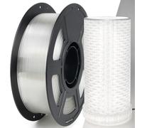 IEMAI PETG Filament 1.75mm 1Kg, Transparent PETG Filament Pour Imprimante 3D, Précision Dimensionnelle +/- 0.02mm