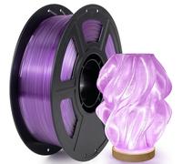 IEMAI PETG Filament 1.75mm 1Kg, Transparent Violet Clair PETG Filament Pour Imprimante 3D, Précision Dimensionnelle +/- 0.02mm