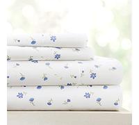ienjoy Home Linen Market Parure de lit 4 pièces