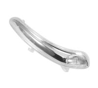 IENQBVL 1607512680 Côté Droit Aile Porte Rétroviseur Clignotant Indicateur Lentille Couverture Pour Peugeot 208 2008-2017