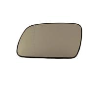 IENQBVL Außenspiegel Glas Ersatz pour Peugeot 307 407 2001-2008 Rétroviseur Latéral Chauffant Automatique en Verre Gauche Droite Ersatzspiegel(Gauche)