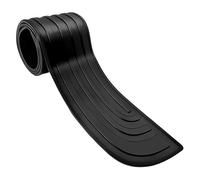 IENQBVL Bandes Protection Universelles pour Seuil Coffre Voiture Protection Pare-Chocs Arrière Moulures Caoutchouc Garniture Protection Style Automobile Protecteur Porte Coffre(90x8cm)
