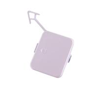 IENQBVL Cache-œillet Remorquage Blanc pour Pare-Chocs Avant pour Mercedes pour Benz ML W164 GL X164 2005-2012 A1648850023 Cache Crochet Remorquage