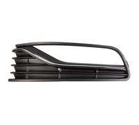 IENQBVL Cadre Couverture Grille Phare Antibrouillard Abat-jour Sous Le Pare-chocs Avant Pour VW Pour POLO 6R Hayon 2014 2015 2016 2017 (Left 2)