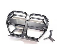 IENQBVL Calandre Avant Grille Grille De Pare-Chocs Avant Style CSL pour B&MW G80 M3 G82 G83 M4 2021 2022 2023 Aspect Fibre De Carbone Noir Brillant Calandres Avant Radiateur(Fibre de Carbone)
