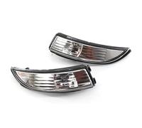 IENQBVL Clignotant De Vue Arrière Boîtier De Lampe De Frein Lentille Transparente Pour Ford Pour Fiesta 2009 2010 2011 2012 2013 2014 2015 (Gauche et droite)