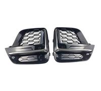 IENQBVL Couvercle De Calandre Phare Antibrouillard Avant Couvercle Protection Extérieur Pour X3 G01 X4 G02 2018 2019 2020 (No fog light hole)