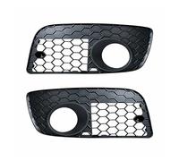 IENQBVL Couvercle Phare Antibrouillard Avant Sport Grille Phare Antibrouillard Pour VW Pour Golf 5 MK5 GTI 2006 2007 2008 2009
