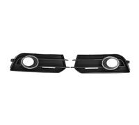 IENQBVL Couvercle Phare Antibrouillard Pour Pare-choc Avant Voiture Calandre Pour A1 8X 2010-2013 2014 Couvercle Protection Pour Phare Antibrouillard