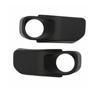 IENQBVL Couvercle Protection Phare Antibrouillard Couvercle Cadre ABS Pour Phare Antibrouillard Avant Pour Jeep Pour Wrangler 2013-2017 68231962AA/68231963AA