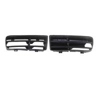 IENQBVL Couverture Grilles Calandre Inférieure Pare-chocs Avant Phares Antibrouillard Voiture Pour VW Pour Golf MK4 GTI Pour Variante Pour 4 Motion 1998-2006 (1 Pair)
