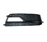 IENQBVL Couverture Grilles Phares Antibrouillard Calandre Inférieure Pare-chocs Avant Voiture Pour A5 Pour S-L S5 2013-2016 2017 8T0807681K 8T0807682K (Black Right)