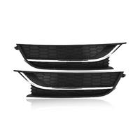 IENQBVL Couverture Phare Antibrouillard Voiture Pour VW Pour Passat 2012 2013 2014 2015 Couverture Protection Grille Phare Antibrouillard Avant (1 Pair)