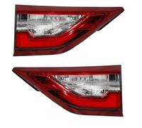 IENQBVL Ensemble De Feux Arrière Feu Arrière Intérieur Clignotant Feux De Freinage Feu De Recul Pour Chevrolet Pour Traverse 2018-2020 Feu arrière(À gauche et à Droite)