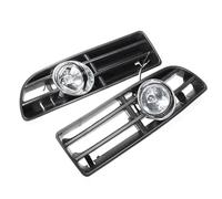 IENQBVL Ensemble De Phares Antibrouillard Avant De Voiture Grille De Phare Antibrouillard Avec Faisceau De Câbles Pour VW Pour Bora Pour Jetta MK4 1998-2004